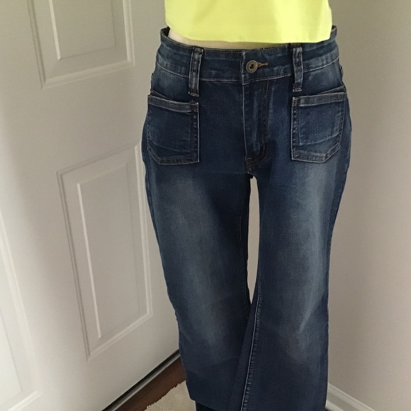 Shein 90’s style front pocket stretch jeans - Picture 3 of 13